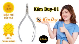 Kềm Cắt Da Duy Cuticle Nippers D01 10 kem cat da d01 Cuticle Nippers D01 kem duy 01