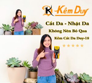 kềm cắt da duy 18